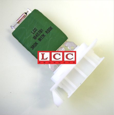 LCC PRODUCTS Сопротивление, вентилятор салона TR1106